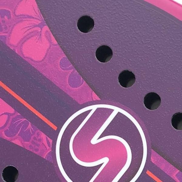 Raquete De Beach Tennis Sexy Surf Purple Imagem de Raquete De Beach Tennis Sexy Surf Purple