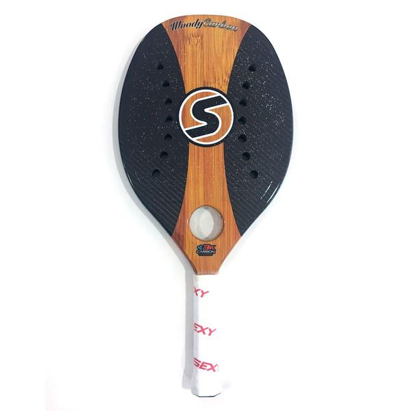 Imagem de Raquete de Beach Tennis SEXY Woody Carbon