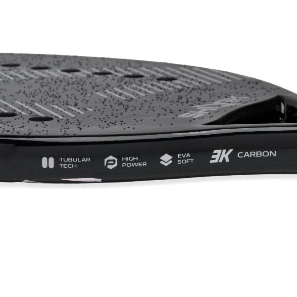 Raquete de Beach Tennis Shark Black 2024 Imagem de Raquete de Beach Tennis Shark Black 2024