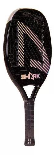 Imagem de Raquete de Beach Tennis Shark Black Pro 2023