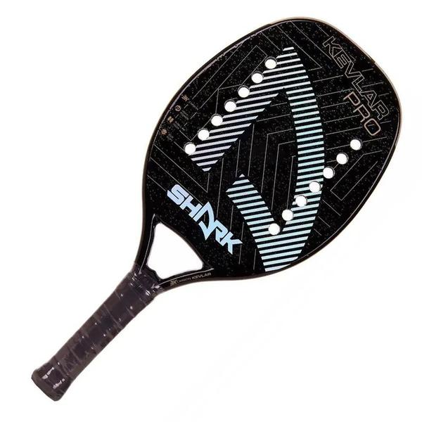 Imagem de Raquete De Beach Tennis Shark Black Pro