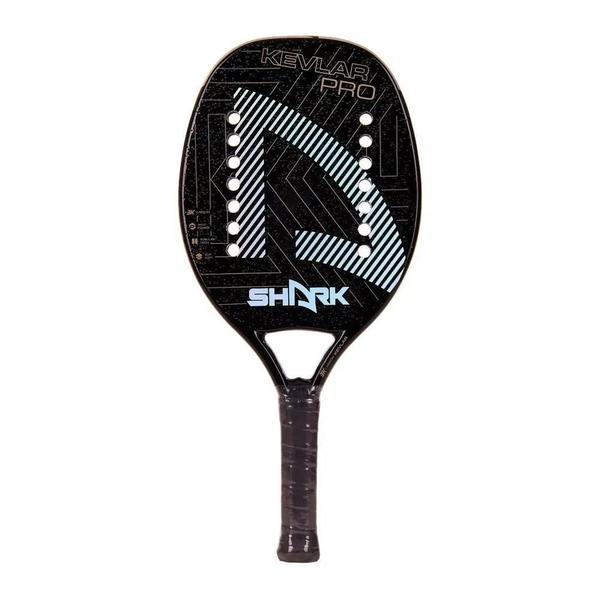 Imagem de Raquete De Beach Tennis Shark Black Pro