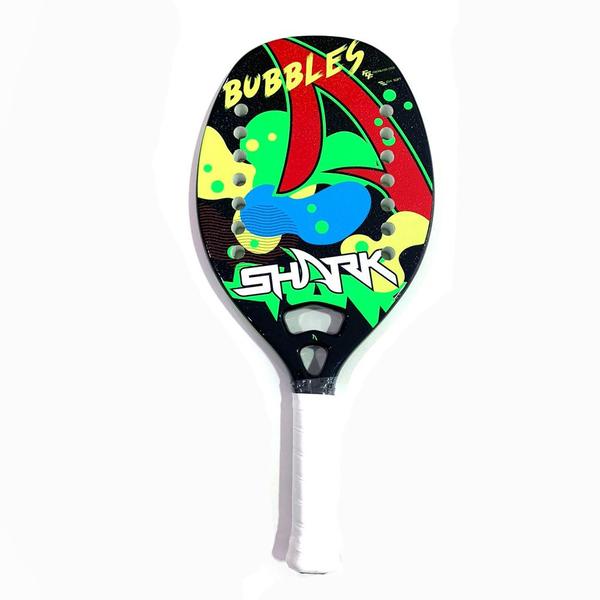 Imagem de Raquete de Beach Tennis SHARK Bubbles 2022 Infantil