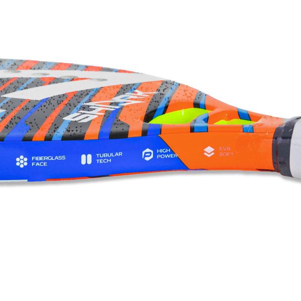 Imagem de Raquete de Beach Tennis Shark Cyclone New