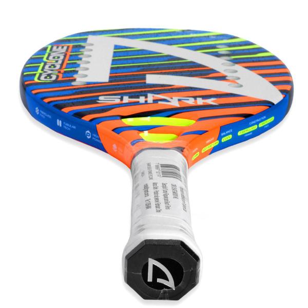 Imagem de Raquete de Beach Tennis Shark Cyclone New