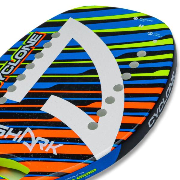 Imagem de Raquete de Beach Tennis Shark Cyclone New