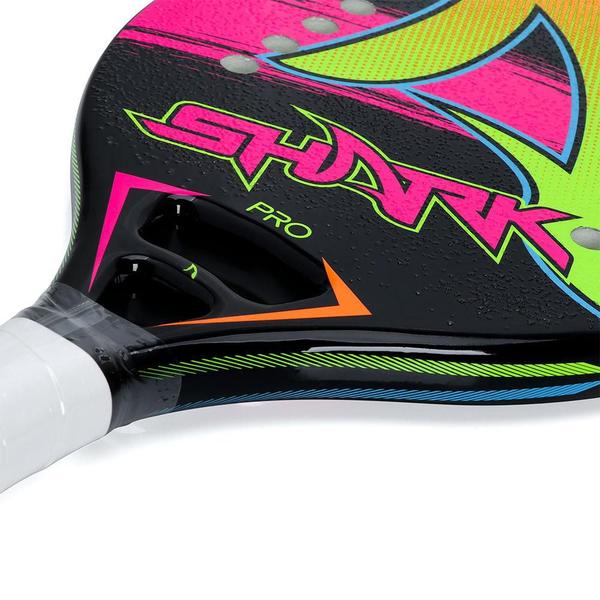 Imagem de Raquete de Beach Tennis Shark Cyclone