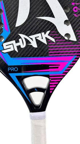 Imagem de Raquete De Beach Tennis Shark Epic Carbono 3k