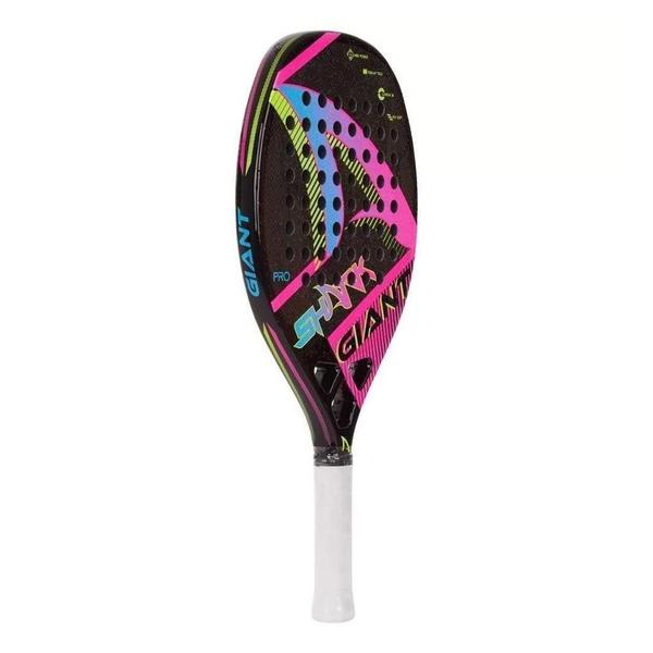 Imagem de Raquete de Beach Tennis Shark Giant 2022 Carbono 3K