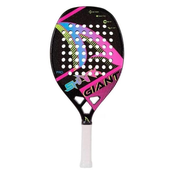 Imagem de Raquete de Beach Tennis Shark Giant 2022 Carbono 3K