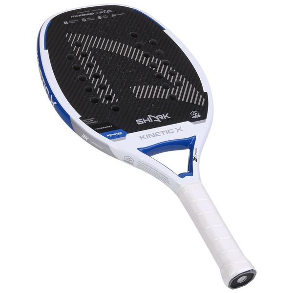 Imagem de Raquete de Beach Tennis Shark Kinetic X-Blue