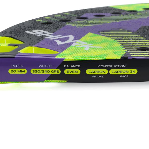 Imagem de Raquete de Beach Tennis Shark Monster 20mm 2024