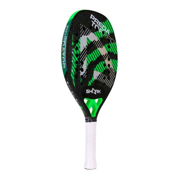 Imagem de Raquete de Beach Tennis Shark Predator 22mm Edição Especial