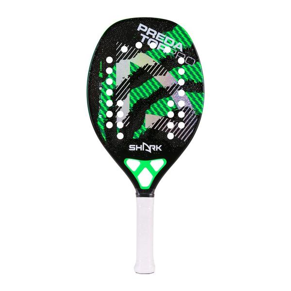 Imagem de Raquete de Beach Tennis Shark Predator 22mm Edição Especial