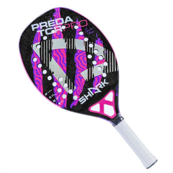 Imagem de Raquete de Beach Tennis Shark Predator 22mm