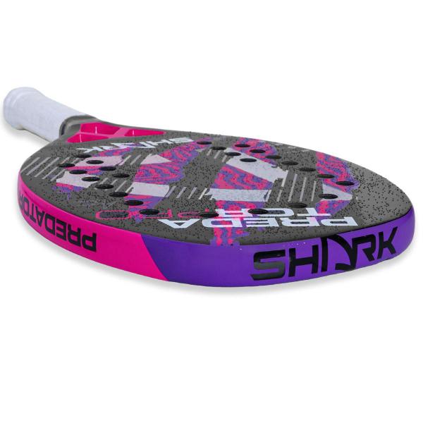 Imagem de Raquete de Beach Tennis Shark Predator 22mm