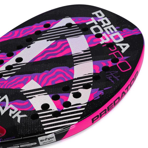 Imagem de Raquete de Beach Tennis Shark Predator 22mm