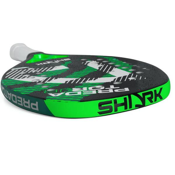 Raquete De Beach Tennis Shark Predator Junior Imagem de Raquete De Beach Tennis Shark Predator Junior