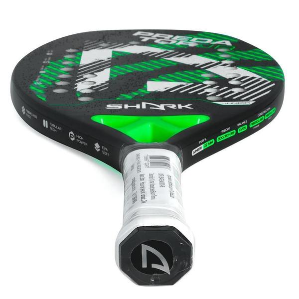 Raquete De Beach Tennis Shark Predator Junior Imagem de Raquete De Beach Tennis Shark Predator Junior