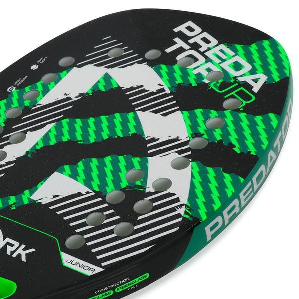 Raquete De Beach Tennis Shark Predator Junior Imagem de Raquete De Beach Tennis Shark Predator Junior