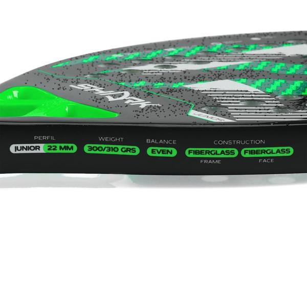 Raquete De Beach Tennis Shark Predator Junior Imagem de Raquete De Beach Tennis Shark Predator Junior