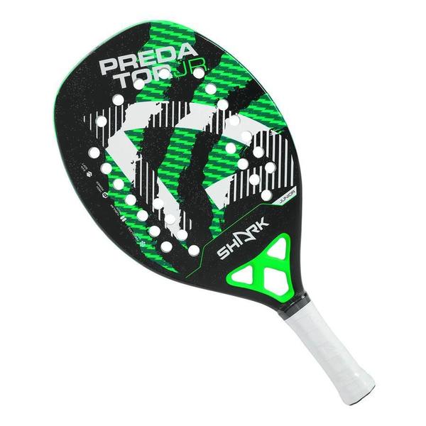 Raquete De Beach Tennis Shark Predator Junior Imagem de Raquete De Beach Tennis Shark Predator Junior