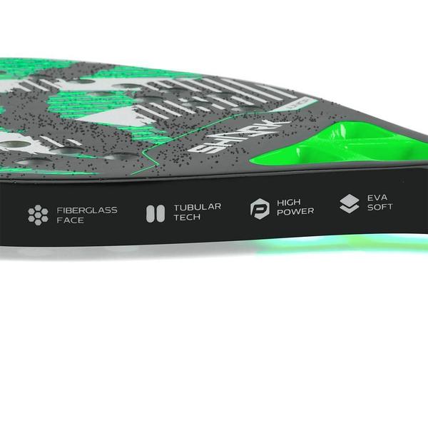 Raquete De Beach Tennis Shark Predator Junior Imagem de Raquete De Beach Tennis Shark Predator Junior