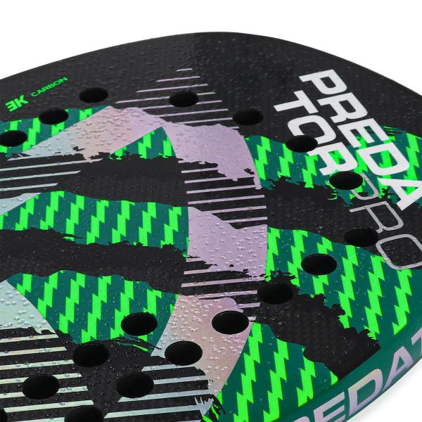 Imagem de Raquete de Beach Tennis Shark Predator Tour 20mm - Edição Limitada