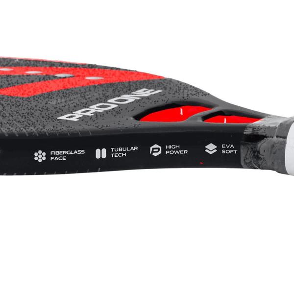 Raquete de Beach Tennis Shark Pro One New Imagem de Raquete de Beach Tennis Shark Pro One New