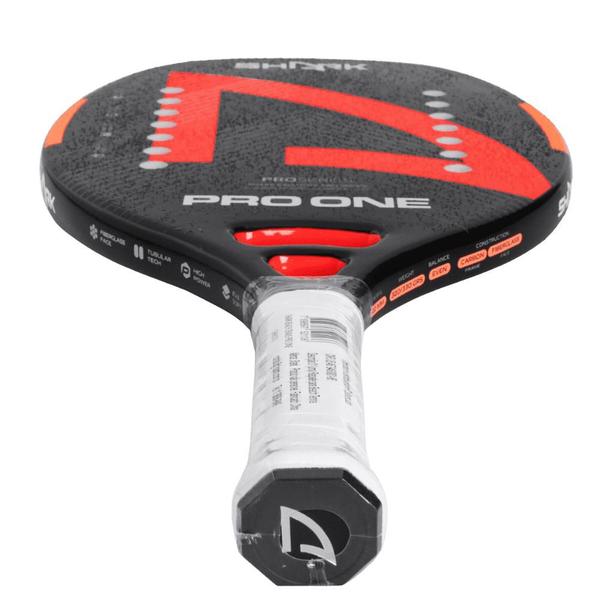 Raquete de Beach Tennis Shark Pro One New Imagem de Raquete de Beach Tennis Shark Pro One New