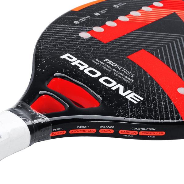Raquete de Beach Tennis Shark Pro One New Imagem de Raquete de Beach Tennis Shark Pro One New
