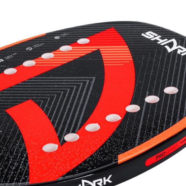 Raquete de Beach Tennis Shark Pro One New Imagem de Raquete de Beach Tennis Shark Pro One New