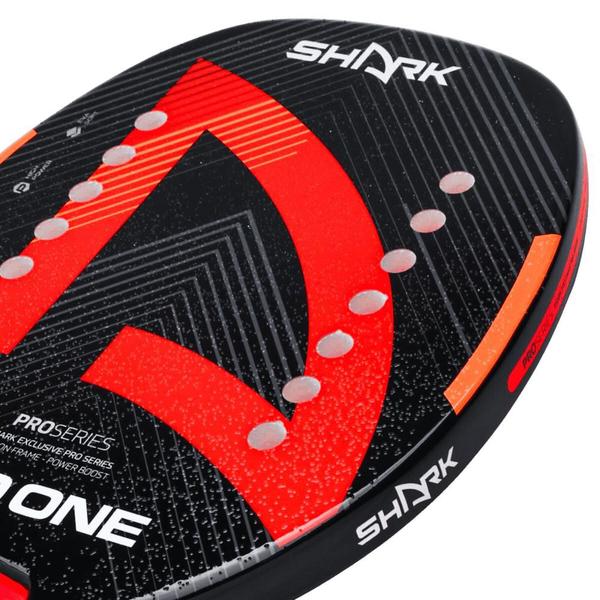 Raquete de Beach Tennis Shark Pro One New Imagem de Raquete de Beach Tennis Shark Pro One New