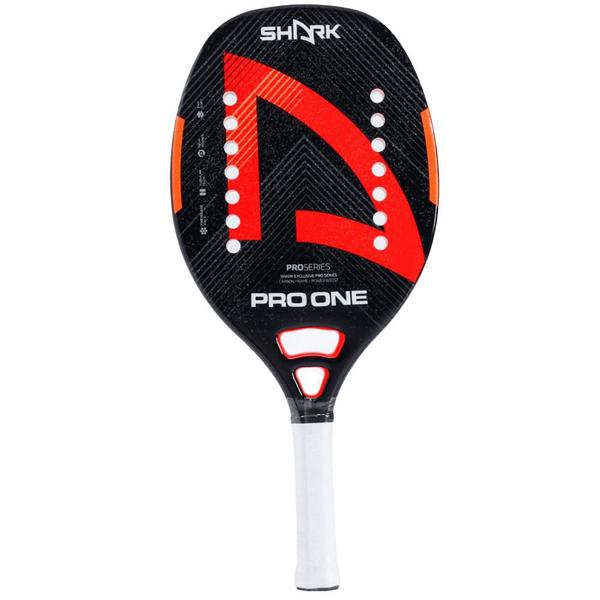 Raquete de Beach Tennis Shark Pro One New Imagem de Raquete de Beach Tennis Shark Pro One New