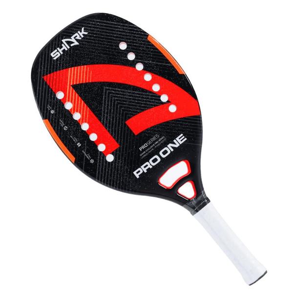 Raquete de Beach Tennis Shark Pro One New Imagem de Raquete de Beach Tennis Shark Pro One New