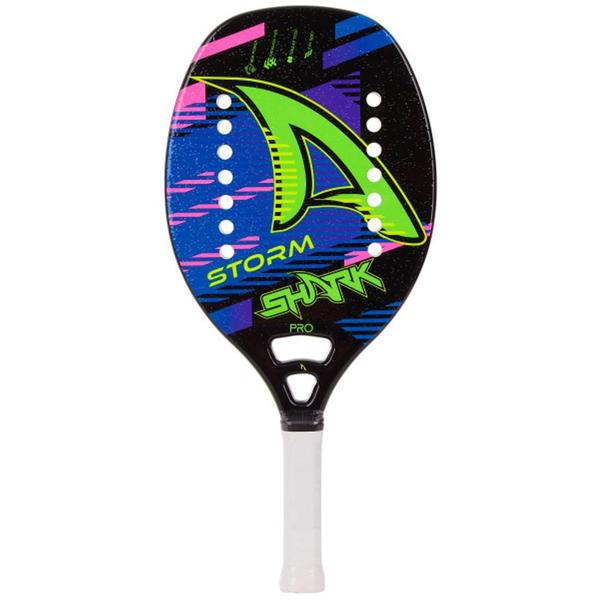 Raquete De Beach Tennis Shark Storm 2022 Imagem de Raquete De Beach Tennis Shark Storm 2022
