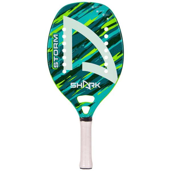 Raquete de Beach Tennis Shark Storm 2023 Imagem de Raquete de Beach Tennis Shark Storm 2023