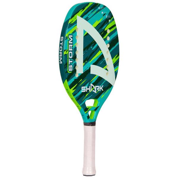 Raquete de Beach Tennis Shark Storm 2023 Imagem de Raquete de Beach Tennis Shark Storm 2023