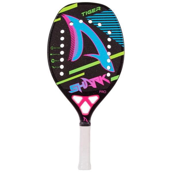 Imagem de Raquete De Beach Tennis Shark Tiger 2022