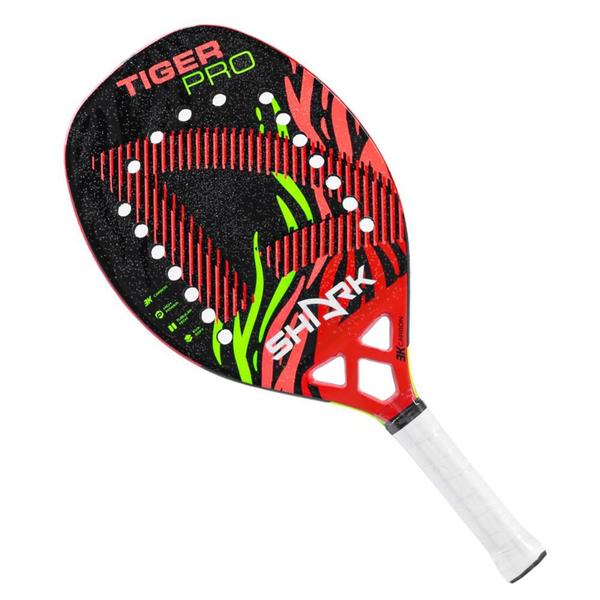 Imagem de Raquete de Beach Tennis Shark Tiger Pro New