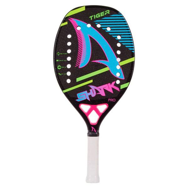 Imagem de Raquete de Beach Tennis Shark Tiger