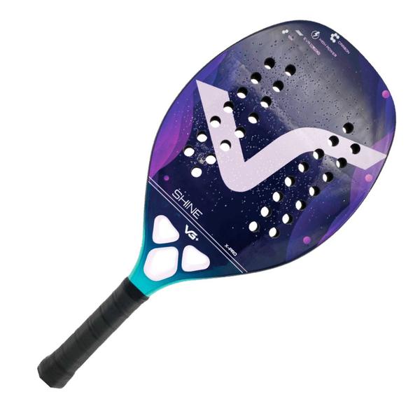 Imagem de Raquete de Beach Tennis Shine 12K Carbon VG Plus