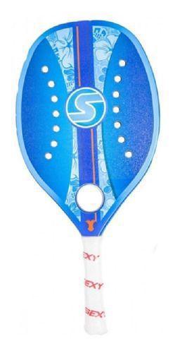 Imagem de Raquete De Beach Tênnis Sxy Sirf Blue + Capa