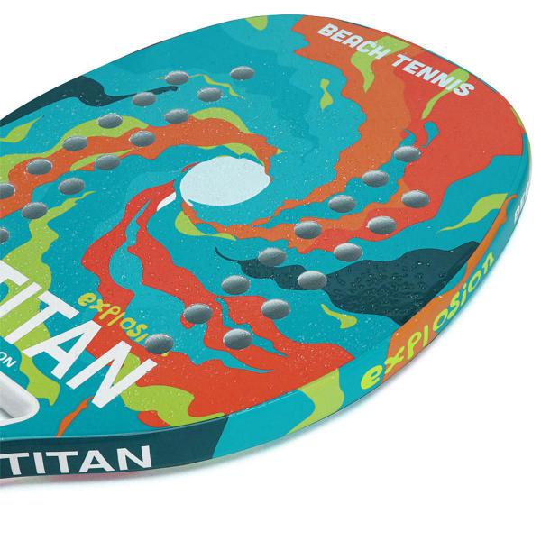 Imagem de Raquete de Beach Tennis Titan Explosion 100% Carbon