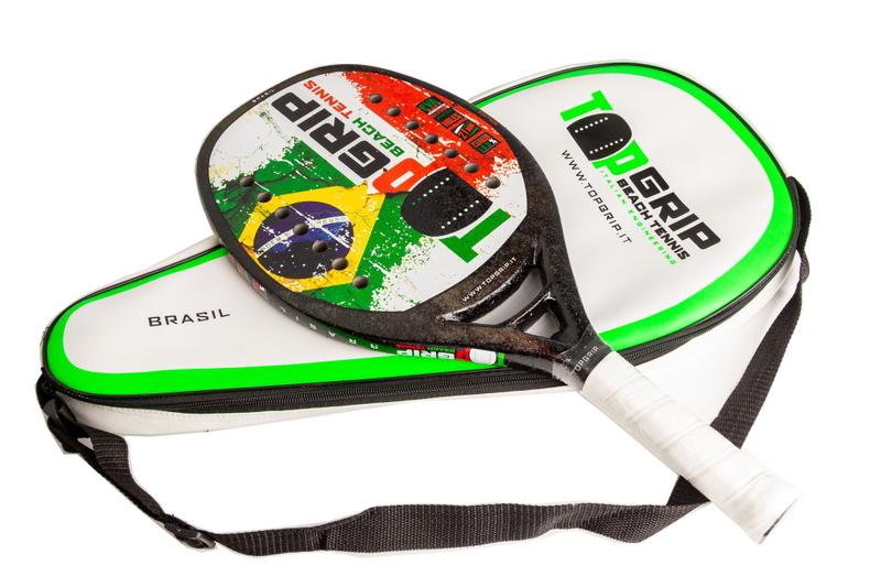 Imagem de Raquete De Beach Tennis Topgrip, Modelo Brasil