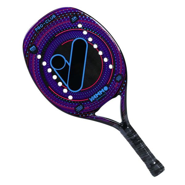 Raquete de Beach Tennis Vammo PRO Roxa Imagem de Raquete de Beach Tennis Vammo PRO Roxa