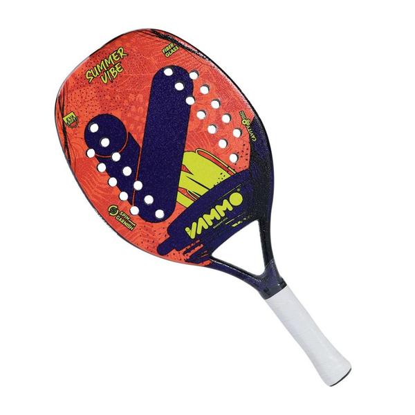 Imagem de Raquete De Beach Tennis Vammo Summer Vibe Roxa