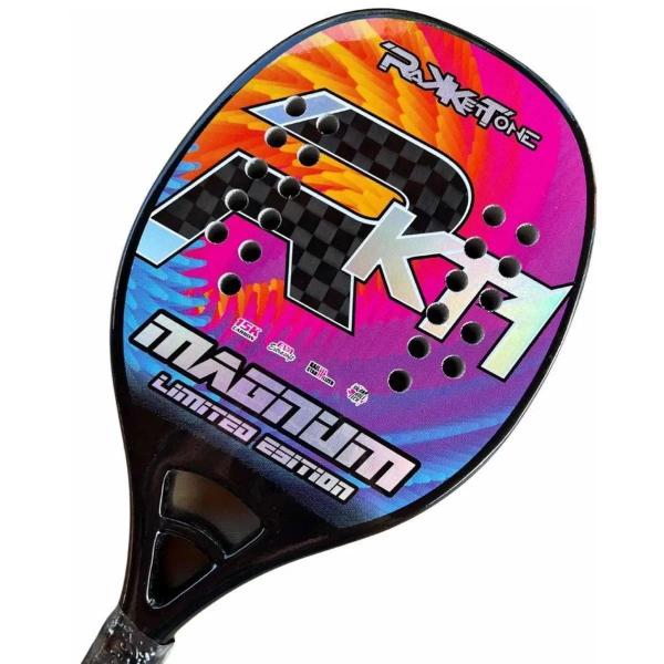 Imagem de Raquete de Beach Tennis Vision Magnum Limite Edition