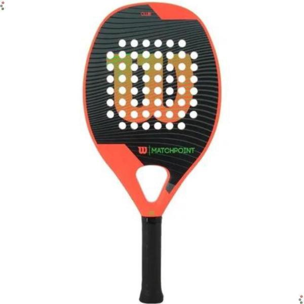 Imagem de Raquete De Beach Tennis Wilson Ace Fusion Tryumph Matchpoint