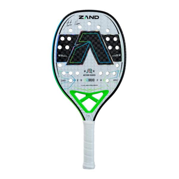 Raquete de Beach Tennis Zand Z Bruxo White Imagem de Raquete de Beach Tennis Zand Z Bruxo White